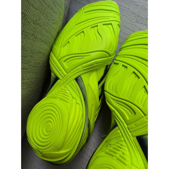 New Balenciaga Tyrex Mens Sneakers Neon Yellow US 9 / EU 39 $1150 SRP shoes men main image 4